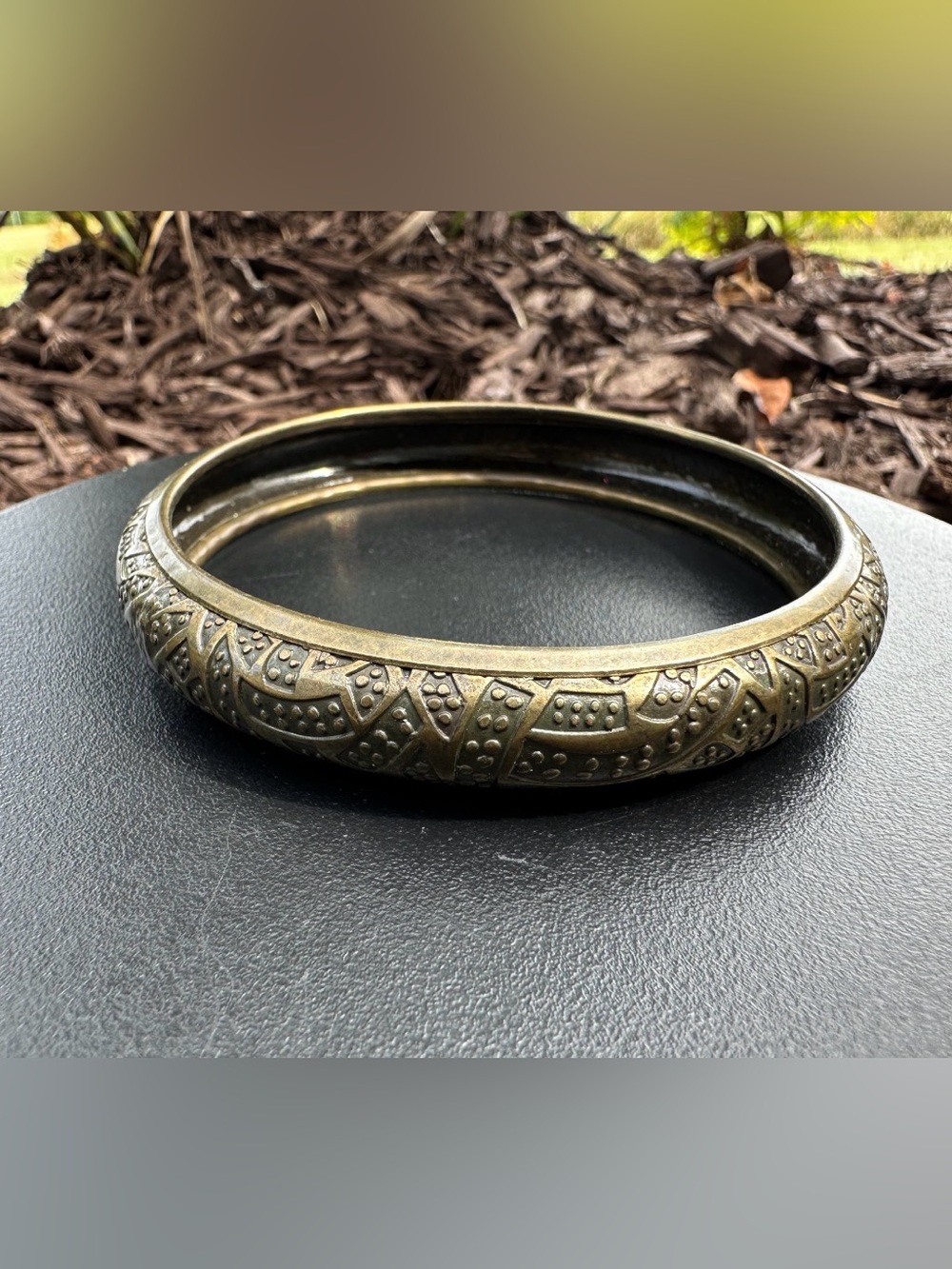 Vintage Premier  Hamilton Size 8 Bangle Bracelet